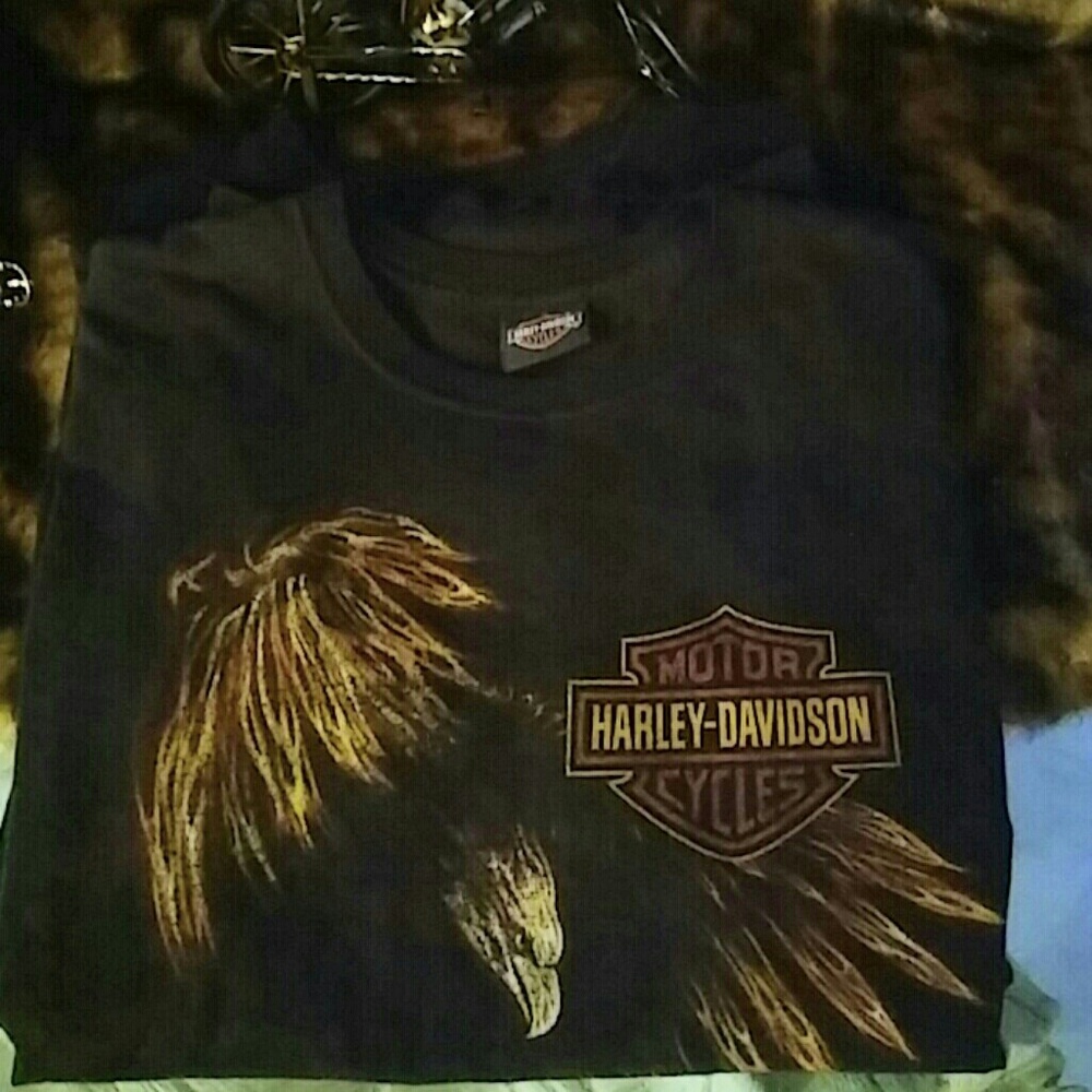 🚲Harley Davidson T-Shirt